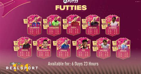 futties team 6|FIFA 23 FUTTIES Team 6, all cards, cover star icons, and leaks